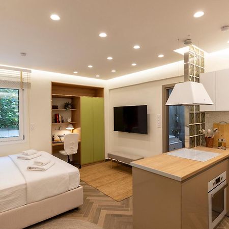 Studio Flat 21 At Evangelismos Metro Stn Athene Buitenkant foto