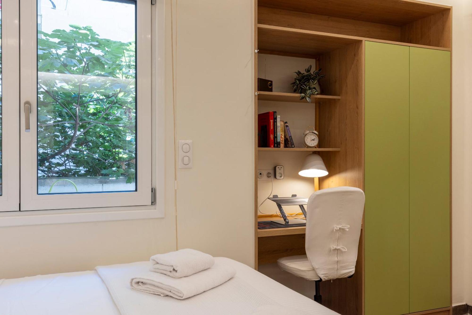 Studio Flat 21 At Evangelismos Metro Stn Athene Buitenkant foto