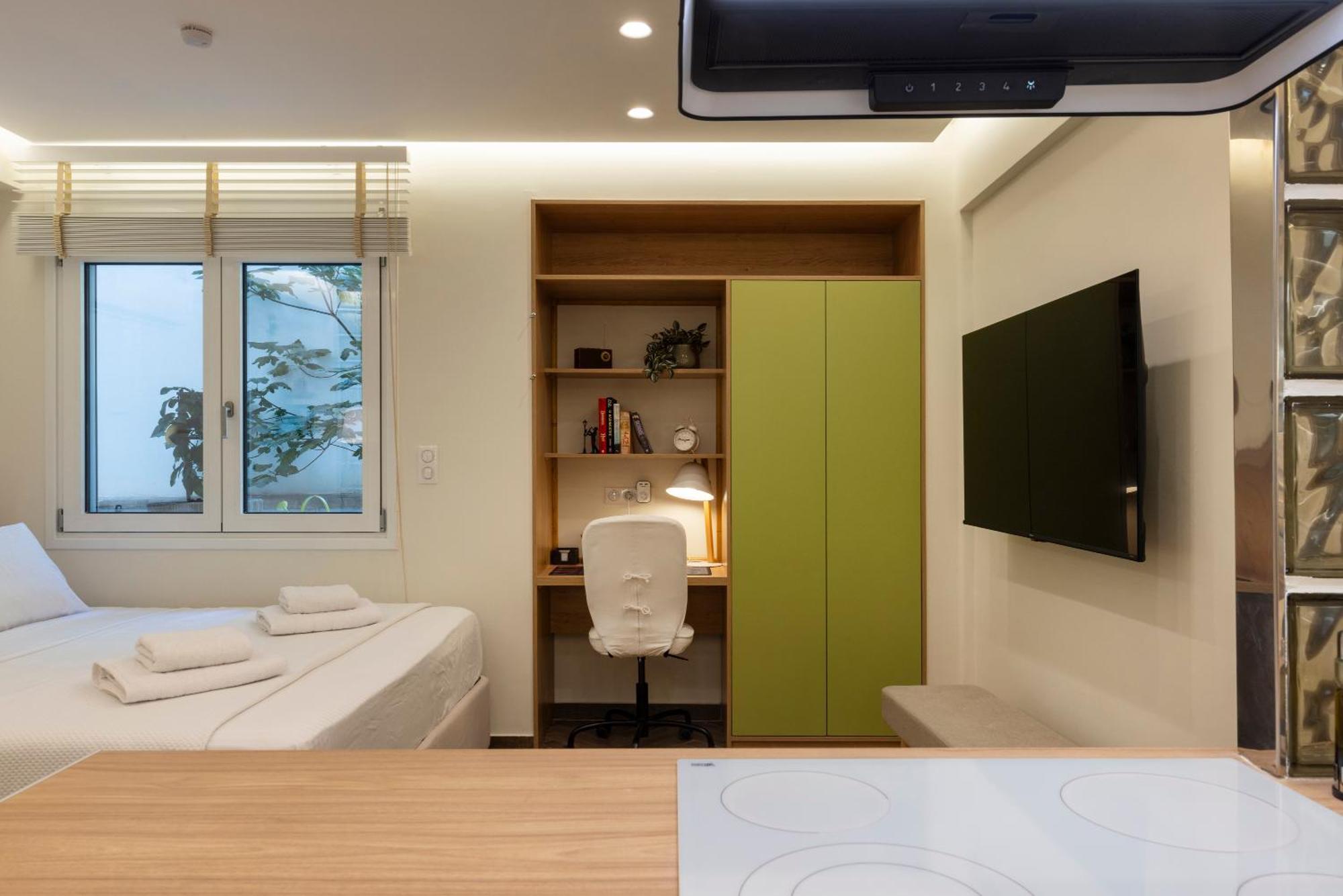 Studio Flat 21 At Evangelismos Metro Stn Athene Buitenkant foto