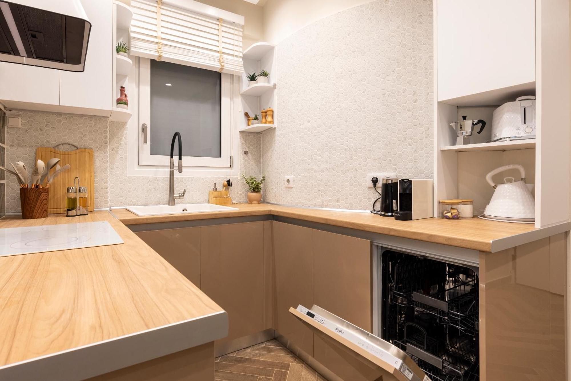 Studio Flat 21 At Evangelismos Metro Stn Athene Buitenkant foto