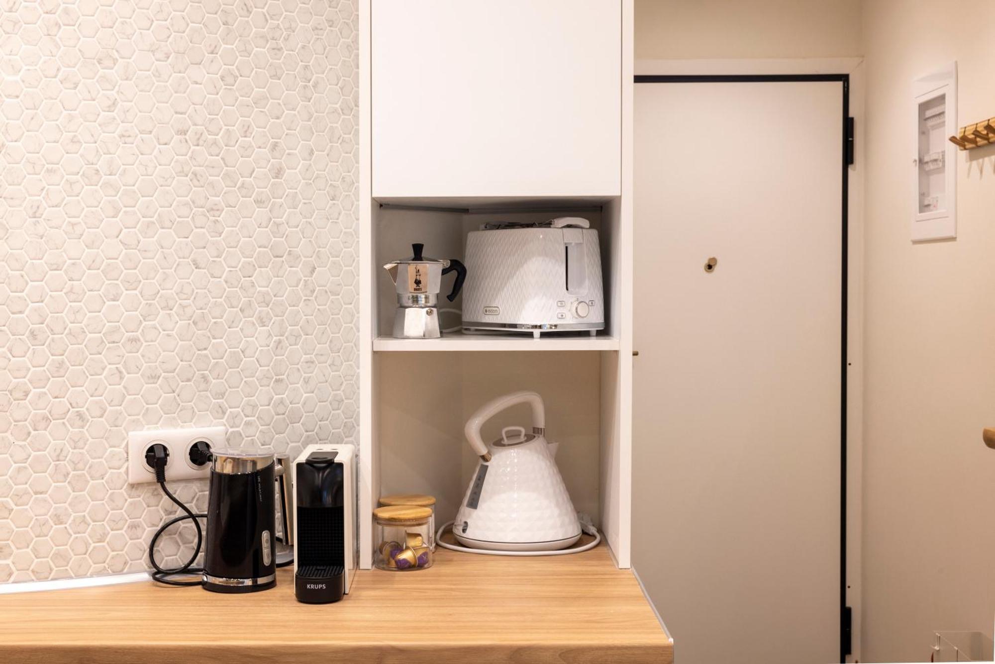 Studio Flat 21 At Evangelismos Metro Stn Athene Buitenkant foto