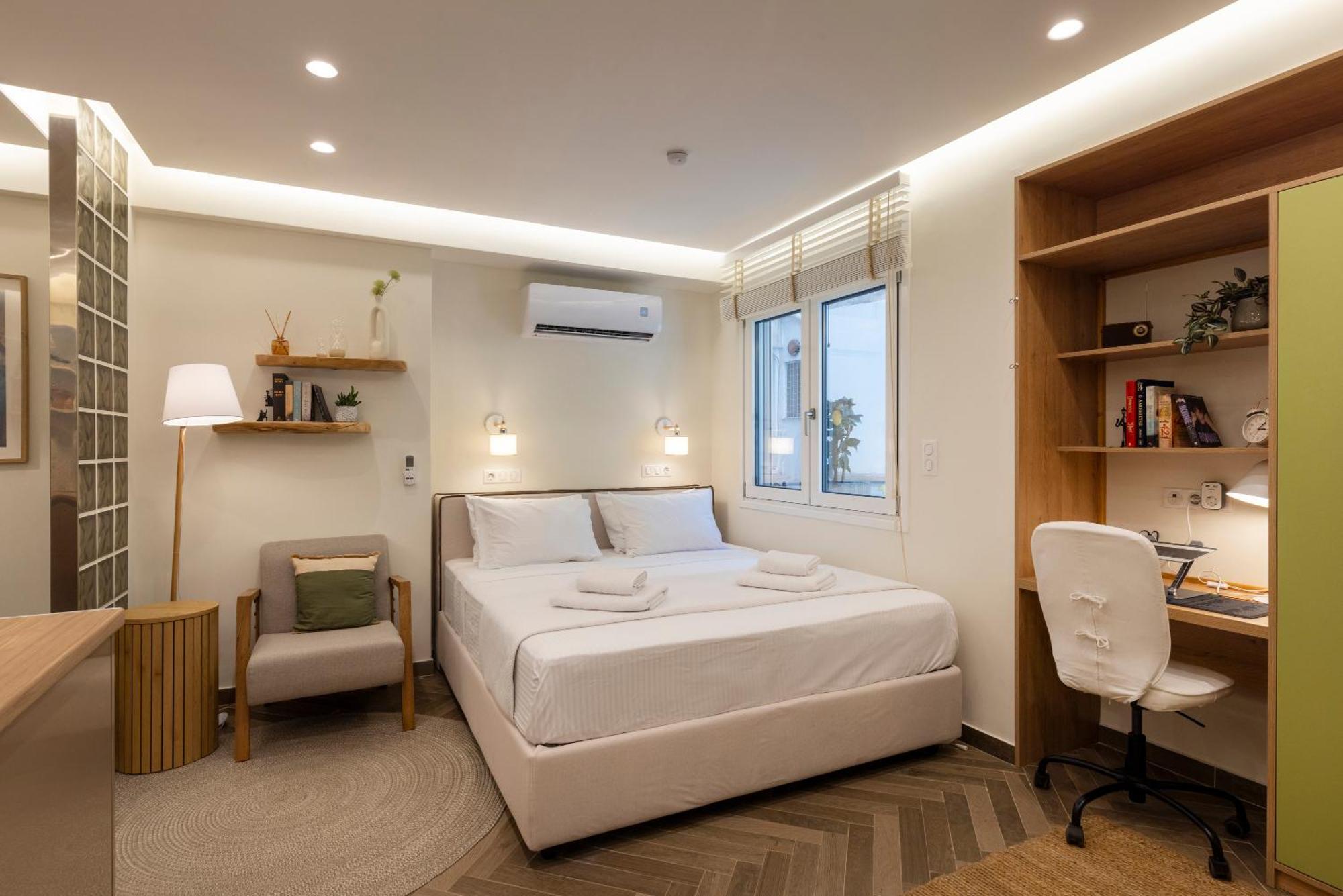 Studio Flat 21 At Evangelismos Metro Stn Athene Buitenkant foto