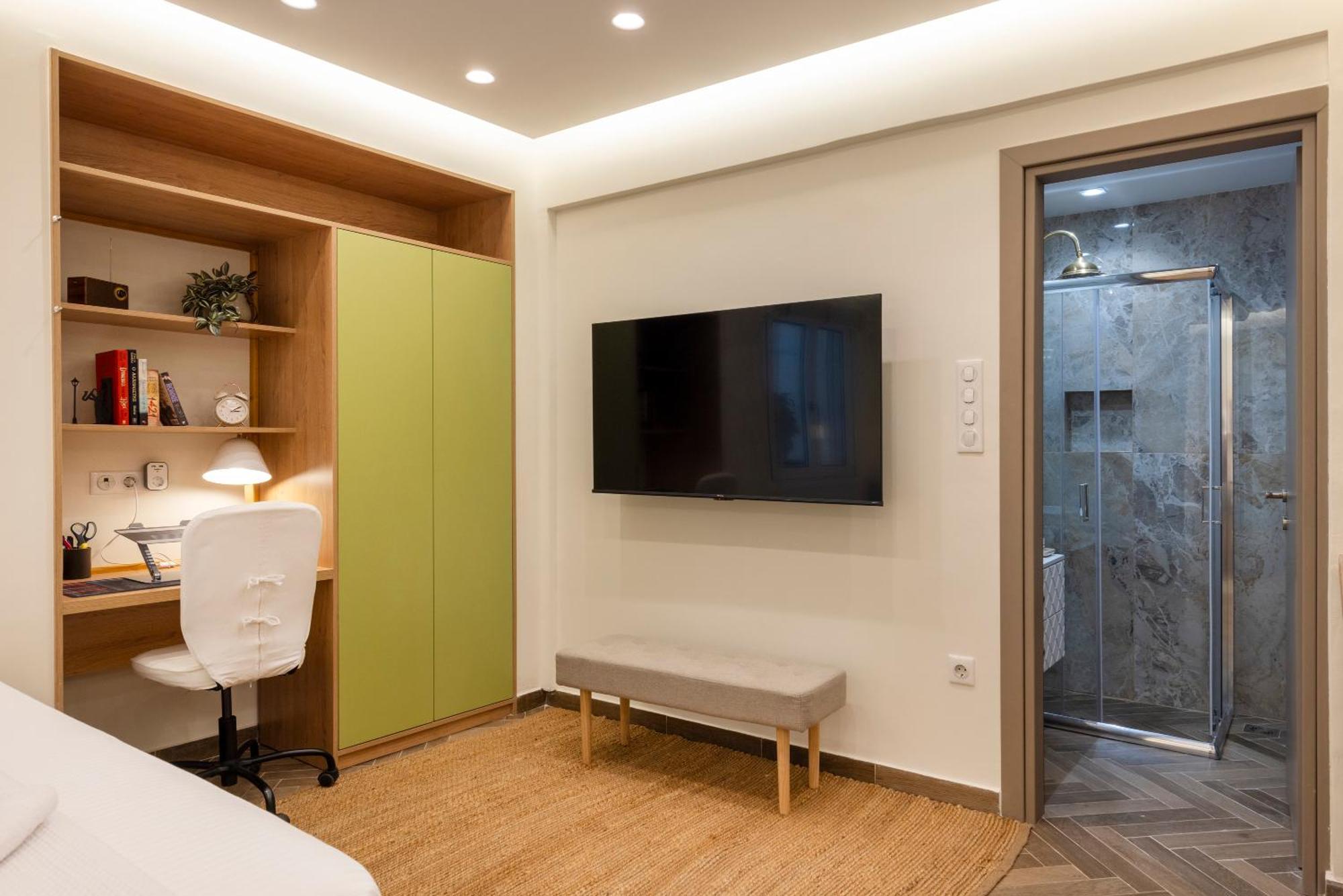 Studio Flat 21 At Evangelismos Metro Stn Athene Buitenkant foto