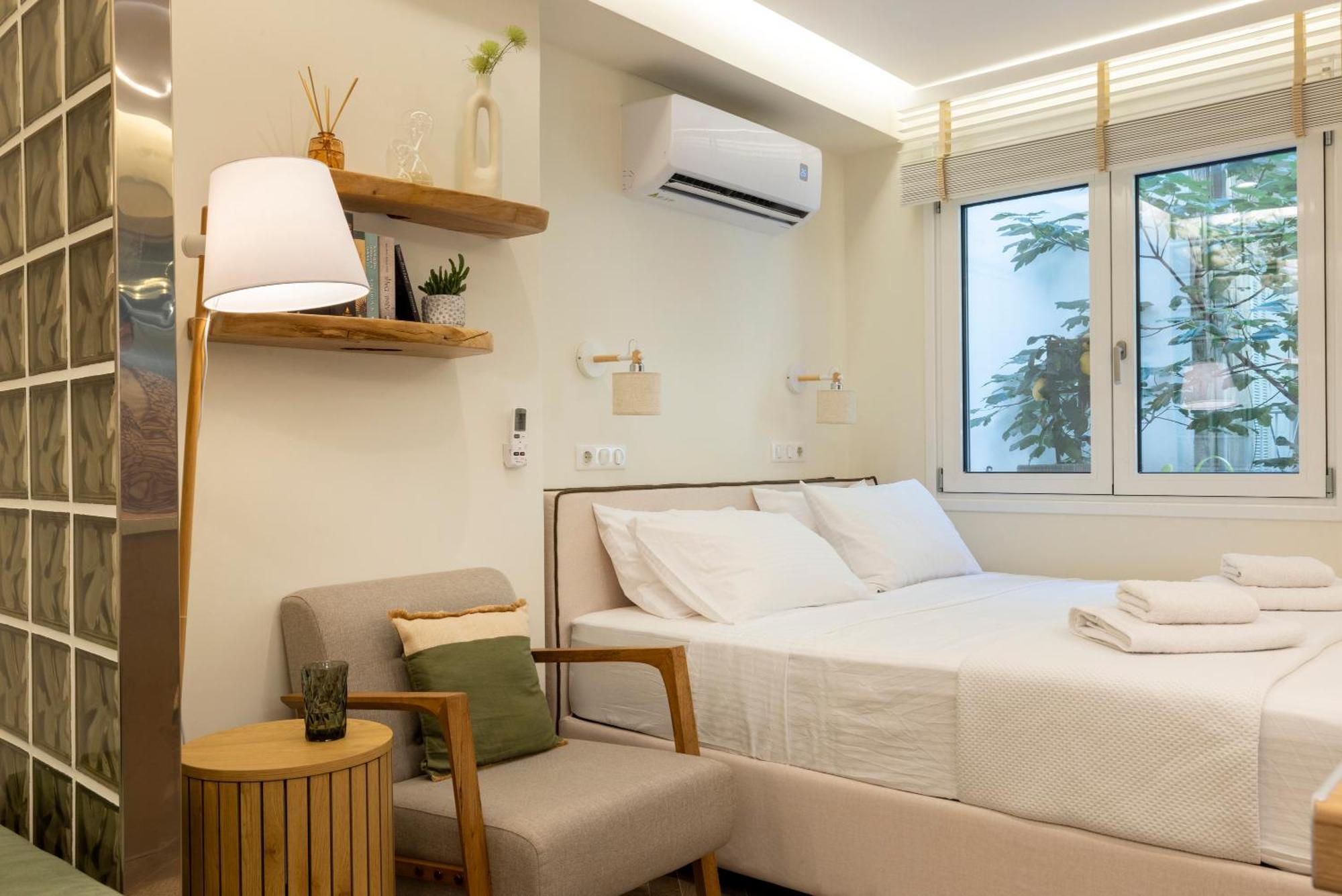 Studio Flat 21 At Evangelismos Metro Stn Athene Buitenkant foto